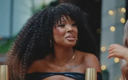 Julia-Ruth Returns to E4, Reveals Shocking Romance with Co-Star’s Husband