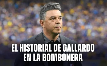 Marcelo Gallardo’s Record Against Boca at La Bombonera Stadium