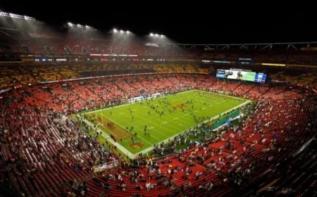 White House: Trump-Named Washington Commanders Stadium Would Be ‘Beautiful’