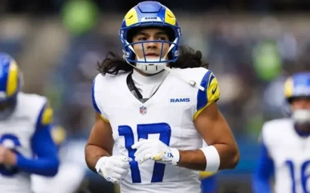 Rams Reveal Puka Nacua’s Key Status for Week 10