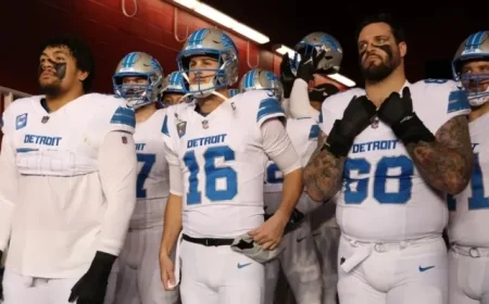 Lions vs. Commanders: Penei Sewell, Taylor Decker Confirmed to Play
