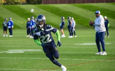 Mike Macdonald’s Friday Press Conference: Injury Updates and Key Takeaways