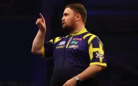 Littler Secures Consecutive Grand Slam Victories