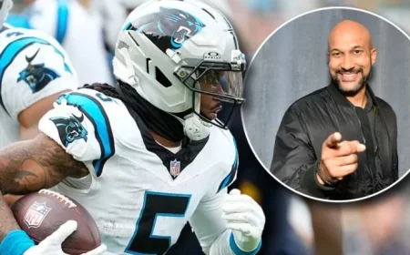 Keegan-Michael Key Interrupts Panthers Meeting Over Rico Dowdle’s Celebration Fine