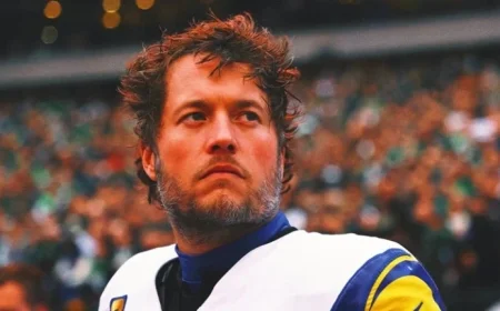 Rams’ QB Matthew Stafford Values Spot in MVP Discussion