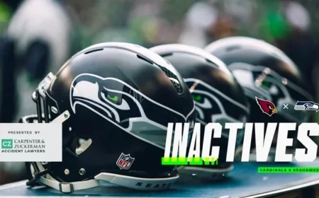 Cooper Kupp and AJ Barner Active for Seahawks vs. Cardinals Week 10 Game