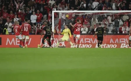 Tomás Araújo Scores Own Goal After Casa Pia Penalty Miss (Video)