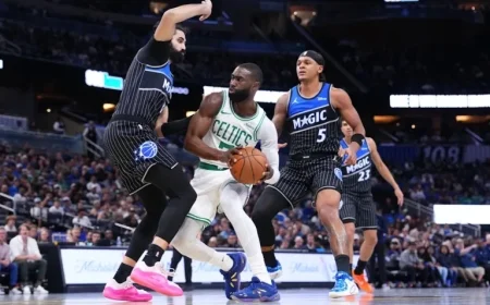 Boston Celtics vs. Orlando Magic: Game 11 Showdown on 11/9/25