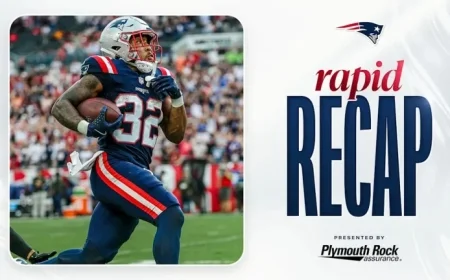 Patriots Triumph Over Buccaneers with Big Plays, Securing 28-23 Victory