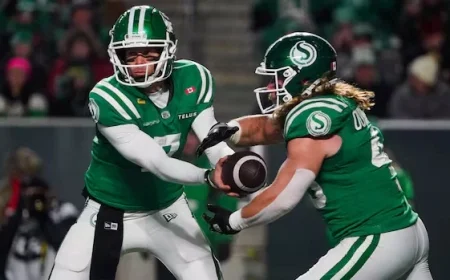 Riders Secure Grey Cup Spot with Late Touchdown Against Lions