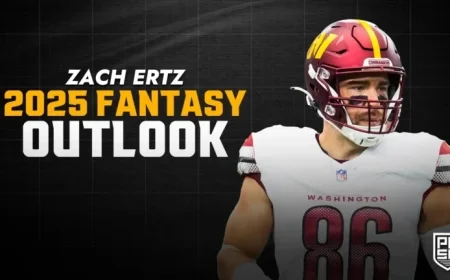 Zach Ertz Week 10 Fantasy Outlook: Injury Update, Start/Sit Advice, Weather Impact