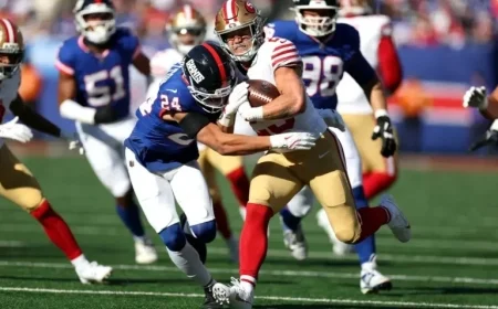 NFL Penalizes 49ers, Giants After Christian McCaffrey Incident