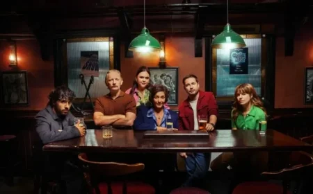 First-Look Images Unveiled for Paramount+ Dark Comedy ‘The Revenge Club’