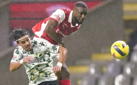 Sporting de Braga Returns to Winning Ways