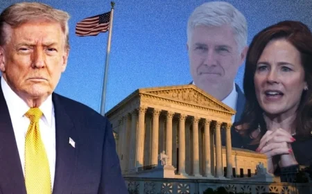 Trump’s Anger Erupts at Supreme Court Over Appointees’ Defection