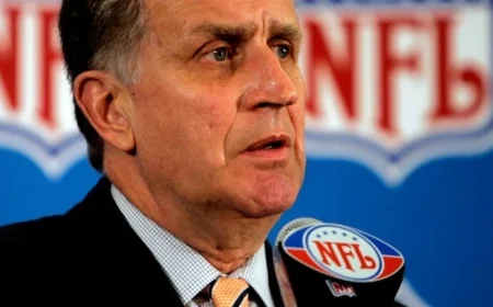 NFL Icon Paul Tagliabue Dies at 84 After 17 Years as Commissioner