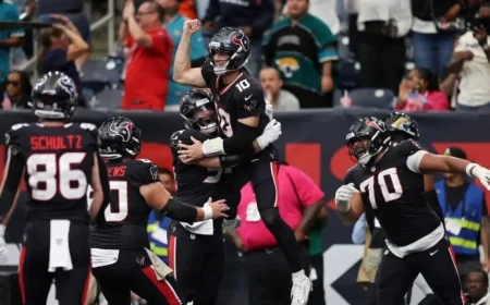 Texans Overcome 19-Point Deficit to Secure 36-29 Victory