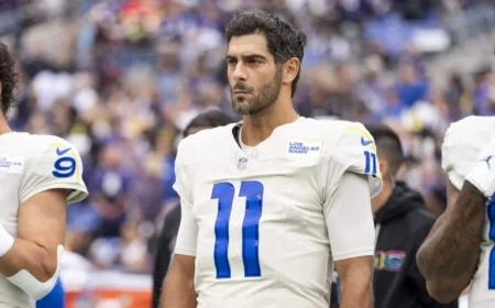 Jimmy Garoppolo Eager for Another Starting Opportunity