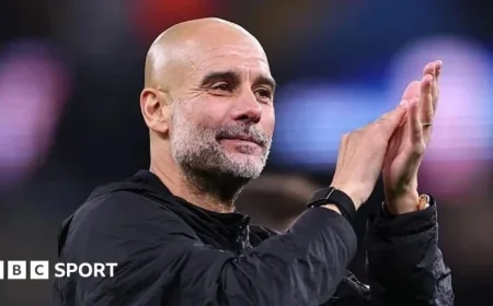 Man City Impress on Guardiola’s Milestone; Liverpool Stumbles