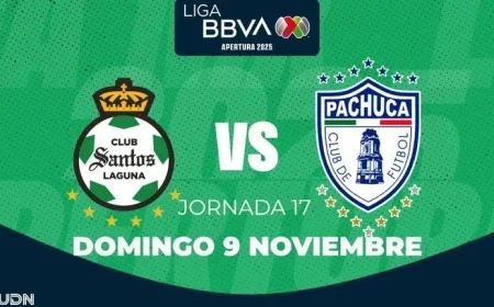 Santos vs. Pachuca: Where and When to Watch 2025 Apertura Matchday 17