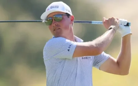 Ben Griffin Advances in World Wide Technology Championship Finale