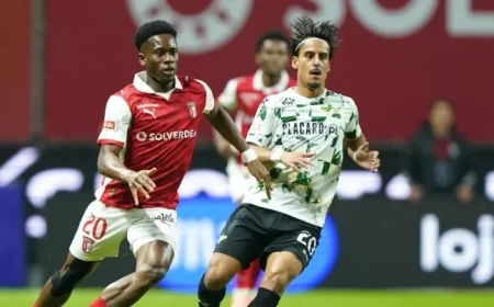 SC Braga Faces Moreirense: November 2025 Liveblog