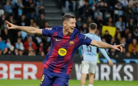 Lewandowski’s Hat-Trick Secures Vital Points for FC Barcelona