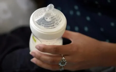 Nationwide Baby Formula Recall Due to Possible Fatal Illness Link