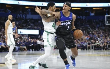 Magic Overcome Celtics: Key Plays by Franz and Paolo Lead Victory