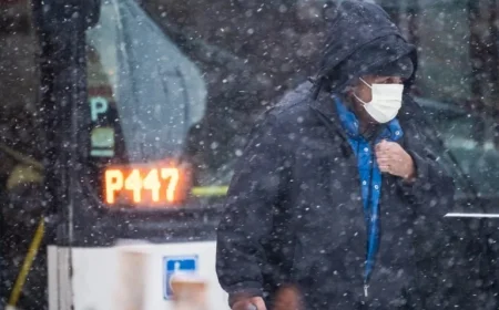 Winter Storm to Unleash 8 Inches of Snow Sunday Night, Says Weather Service