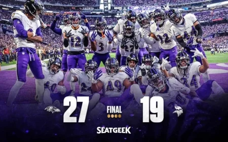Ravens Triumph Over Vikings with Key Takeaways