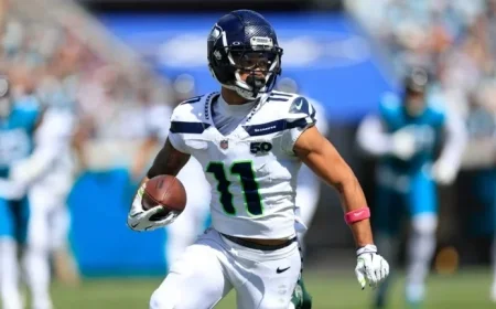 Jaxon Smith-Njigba, DeMarcus Lawrence Propel Seahawks to 14-0 Lead