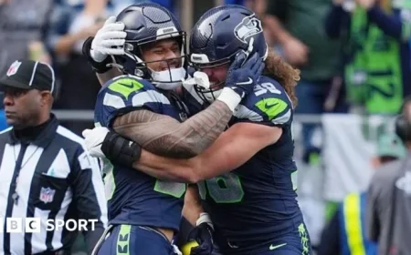 Rams and Seahawks Shine; Trump Joins Washington Game – Week 10 Highlights