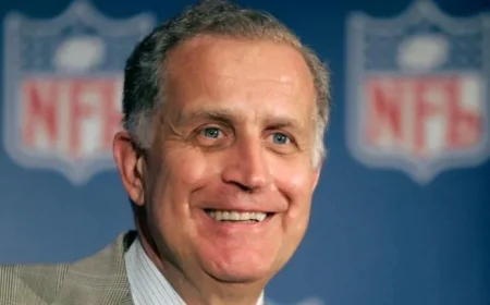 Legendary NFL Commissioner Paul Tagliabue Passes Away at Age 84