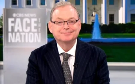 Kevin Hassett Discusses Economic Insights on “Face the Nation” Interview, Nov. 9, 2025
