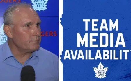 Maple Leafs Preview November 9 Matchup Against Carolina Hurricanes