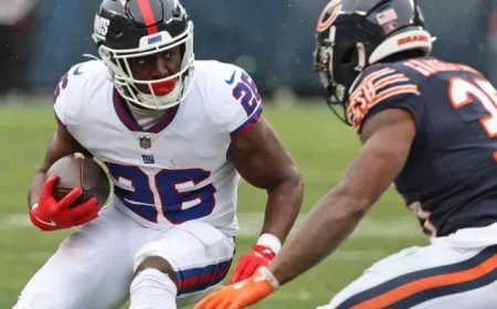 Giants vs Bears: New York Struggles to Maintain Lead Again