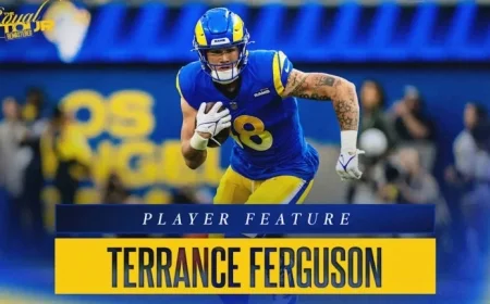 Terrance Ferguson’s Development Boosts Rams’ Multi-Tight End Formations