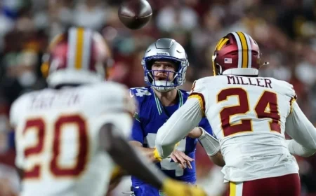 Von Miller Proudly Chooses Commanders Over Seahawks