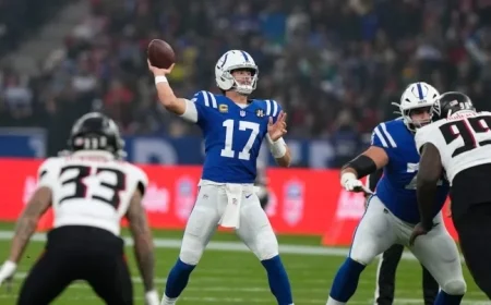 Falcons Fall 31-25 to Colts in Berlin: Five Key Takeaways