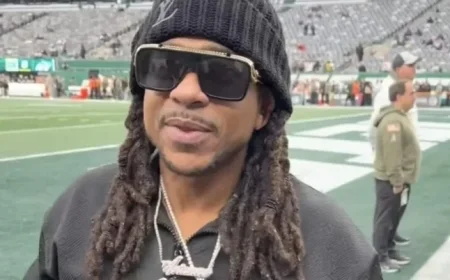 Max B Speaks Out at Jets Game Following Prison Release