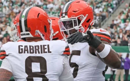 Browns Suffer 13th Consecutive Road Loss, Defeated 27-20 by Jets