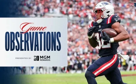 Patriots Dominate Bucs: 8 Key Takeaways From Week 10 Victory