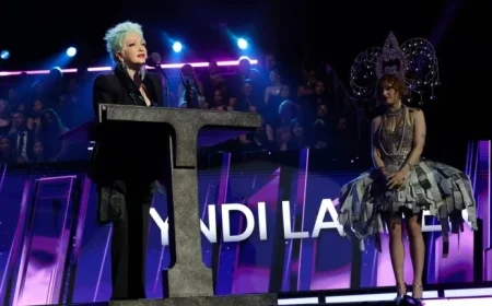 Cyndi Lauper Honored by Chappell Roan, Performs at 2025 Rock Hall Ceremony