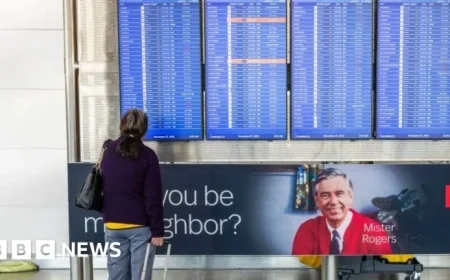 Shutdown Threatens to Severely Curtail US Flights, Warns Transport Secretary