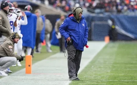 Giants Should Dismiss Brian Daboll After Jaxson Dart Controversy and Collapse