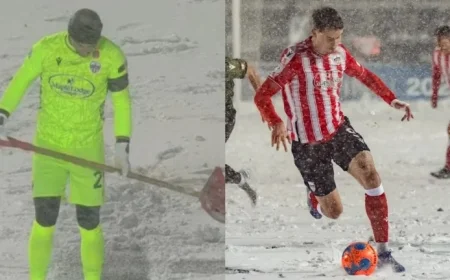 MLS Eyes Winter Play — Canada Premier League Scores Epic Bicycle Kick in Blizzard