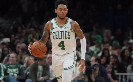 Celtics Guard Shines Despite Tough Start in Loss to Magic