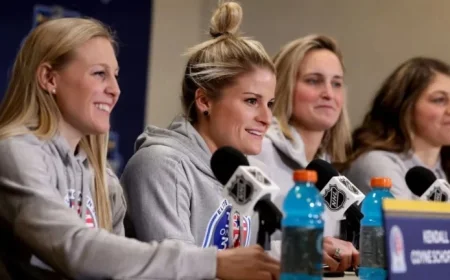 Stafford: Decker’s Leadership Propelled Teammates, Opponents to Hall of Fame