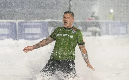 Fraser Aird Scores First Goal in 2025 CPL Final